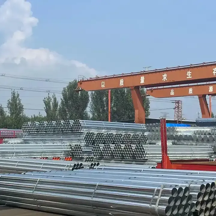 galvanized steel pipe&tube